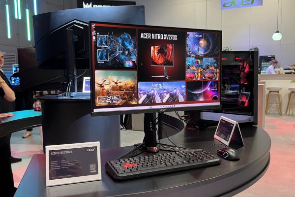 Acer Nitro XV270X - Hands-on IFA 2025