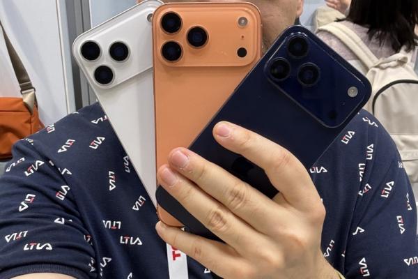 iPhone 17 Pro Max la IFA 2025