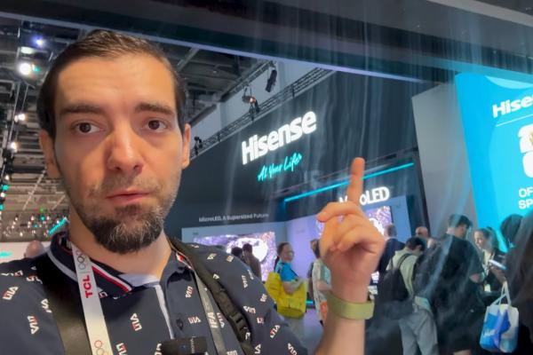 IFA 2025: Turul standului Hisense vă prezintă televizoare MicroLED, Cupa Mondială, electrocasnice interconectate cu AI