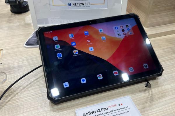 Blackview Active 12 Pro - Fotografii hands-on IFA 2025