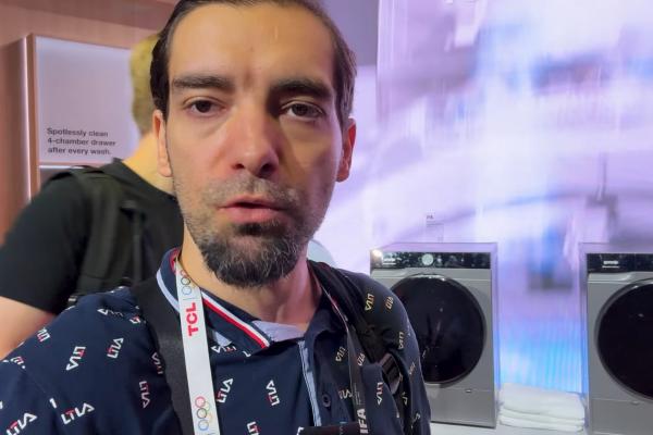 IFA 2025: Turul standului Gorenje include mașini de spălat cu funcții speciale, frigidere cu AI, cuptoare ce se deschid la o apăsare de buton (Video)