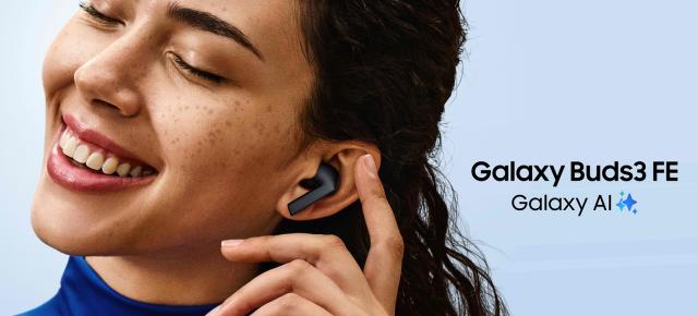 IFA 2025: Samsung lansează Galaxy Buds3 FE, căști wireless cu AI și ANC, cu design ergonomic