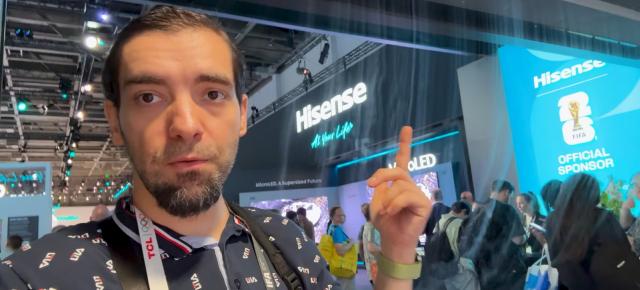 IFA 2025: Turul standului Hisense vă prezintă televizoare MicroLED, Cupa Mondială, electrocasnice interconectate cu AI