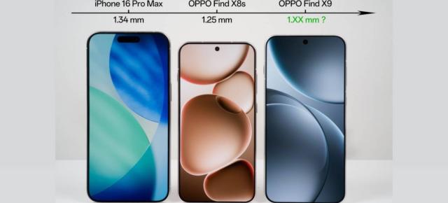 OPPO Find X9 apare în imagini oficiale; Tehnologia ecranului și camera Danxia sunt vedetele seriei