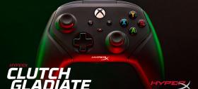 HyperX lansează controller-ul Clutch Gladiate, model cu fir pentru consola Xbox