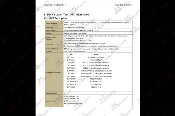 Sony va lansa un nou hibrid smartphone-tabletă (Leak FCC): 12907W_5G_and_will_support_NFC1.jpg