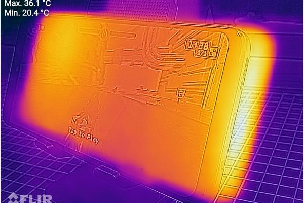 Test termic - Motorola Moto G53 5G