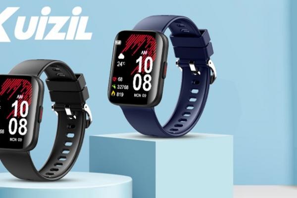  E LUNI e AMAZON: Azi vă recomandăm smartwatch-ul accesibil Kuizil K21, cu certificare IP68, senzor de puls, ecran curbat