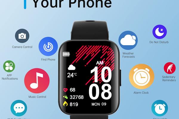 Smartwatch Kuizil K21 - Galerie foto