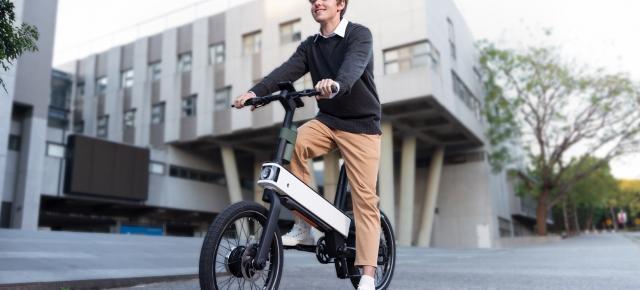 Acer suprinde prin lansarea unei biciclete electrice cu funcții AI pentru optimizarea consumului de energie