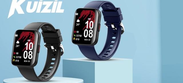  E LUNI e AMAZON: Azi vă recomandăm smartwatch-ul accesibil Kuizil K21, cu certificare IP68, senzor de puls, ecran curbat