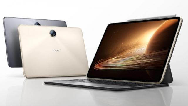 <b>OPPO Pad 2 a debutat: tabletă cu ecran de 144 Hz, procesor MediaTek Dimensity 9000</b>OPPO a ţinut astăzi un eveniment important, pe care la drept vorbind îl vedeam petrecându-se la MWC 2023. E vorba despre debutul telefoanelor Find X6 şi Find X6 Po. Ei bine, odată cu ele a sosit şi o tabletă nouă de la brand și anume OPPO 
