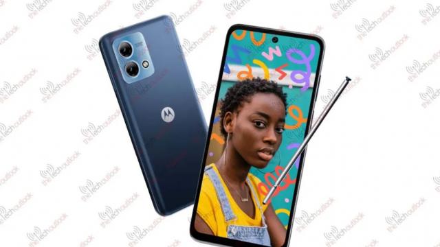 <b>Motorola Moto G Stylus 2023 îşi dezvăluie specificaţiile înainte de lansare; Vedem şi imagini cu terminalul</b>În afară de Samsung, Motorola e cam singura care mai produce telefoane cu stylus, dar ele sunt mai degrabă în zona midrange. Cel mai nou astfel de model este Moto G Stylus (2023), care tocmai a scăpat pe web în specificaţii şi imagini
