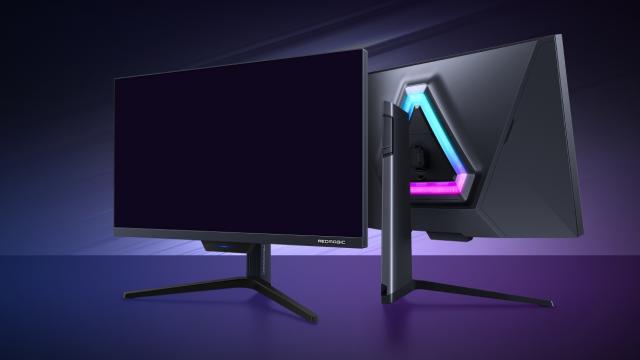 <b>REDMAGIC lansează global primul monitor de gaming din portofoliu - un model 4K cu tehnologie Mini-LED, 160Hz și diagonală de 27 inch</b>Brandul REDMAGIC al celor de la Nubia anunță astăzi extinderea portofoliului de produse odată cu lansarea monitorului de gaming Redmagic 4K Gaming Monitor. Acesta este un model flagship, adresat gamerilor care caută și vor o calitate 