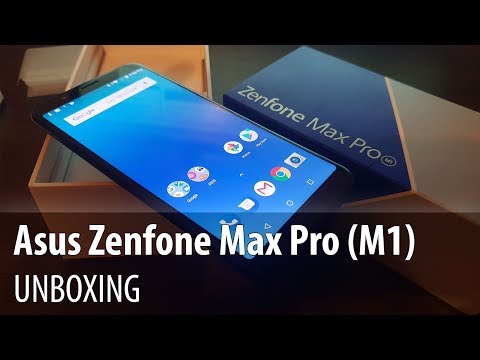 ASUS Zenfone Max Pro (M1) Video Unboxing în Limba Română