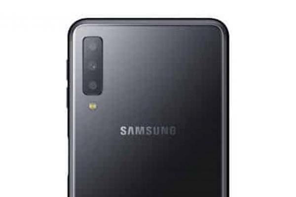 Samsung Galaxy A7 (2018) este primul telefon Samsung cu cameră triplă; Apare în primele randări