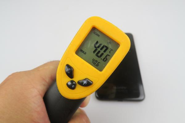 Test termic Allview Soul X5