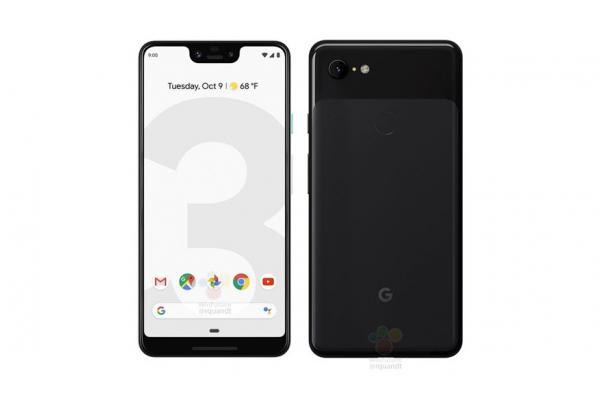 Randări leak Google Pixel 3 XL