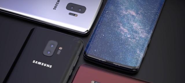 Samsung Galaxy S10 ar fi primit un prim benchmark şi vine cu un ecran 19:9, format alungit