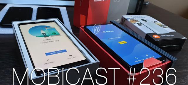 Mobicast 236: Podcast/Videocast Mobilissimo.ro despre telefon Samsung cu cameră triplă, Maniac pe Netflix, Apple vine în România, unboxing Cat S61