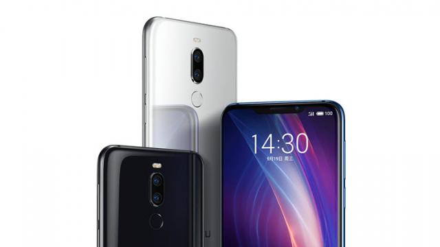 <b>Meizu X8 se lansează la un preț de doar 230 dolari; Are procesor Snapdragon 710 și ecran de 6.2 inch</b>Pe lângă smartphone-ul Meizu 16x, astăzi compania chineză a introdus pe piață și modelul Meixu X8 care se livrează cu un procesor Snapdragon 710 la pachet. Din punct de vedere al design-ului acest telefon amintește de un LG V30 sau 