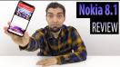 Nokia 8.1 Video Review în Limba Română
