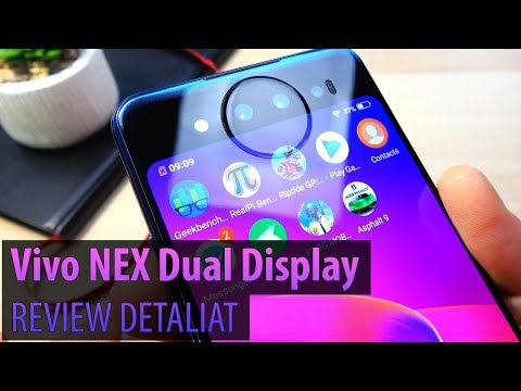 Vivo NEX Dual Display Video Review în Limba Română (Telefon cu Două Fețe)