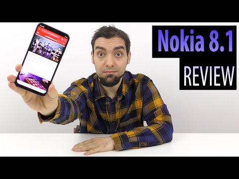 Nokia 8.1 Video Review în Limba Română