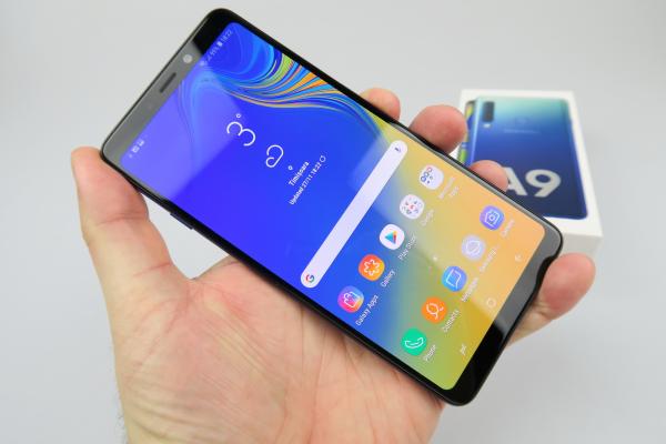 Samsung Galaxy A9 (2018): OS, UI, aplicaţii cam ca la Galaxy A8 din ianuarie