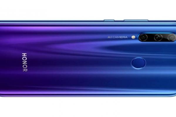 Honor 20 Lite apare în noi randări; Aflăm și o mare parte dintre dotările sale