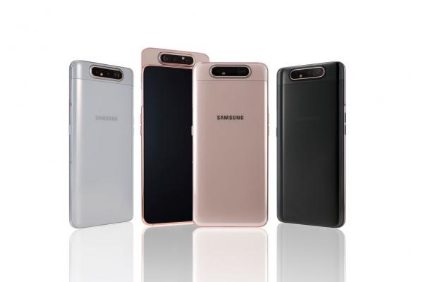 Samsung Galaxy A80 - Fotografii oficiale