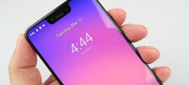 Google Pixel 3 XL Review