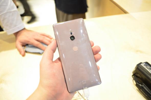 Sony Xperia XZ2 - Fotografii Hands-On de la evenimente: Sony-Xperia-XZ2_012.JPG