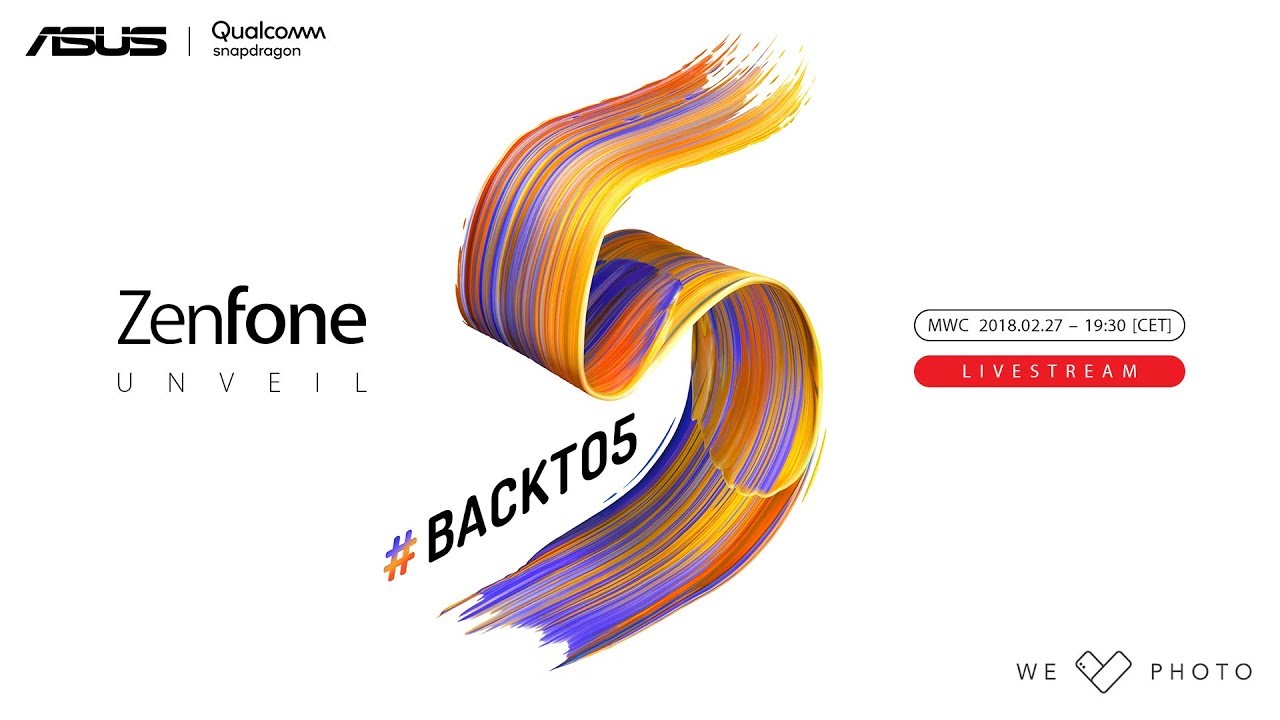 Live Blogging lansare ASUS ZenFone 5 @MWC 2018 (#Backto5)