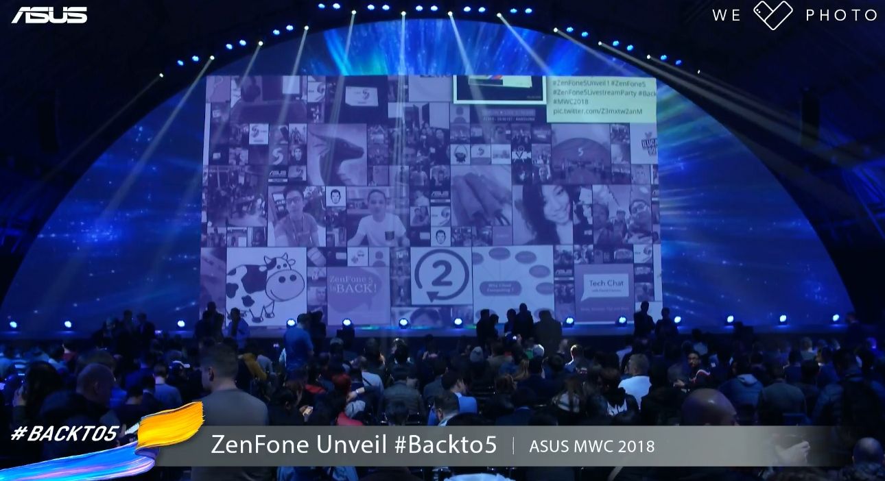 Live Blogging lansare ASUS ZenFone 5 @MWC 2018 (#Backto5) - imaginea 5