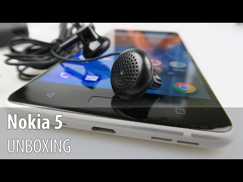 Nokia 5 Video Unboxing în Limba Română