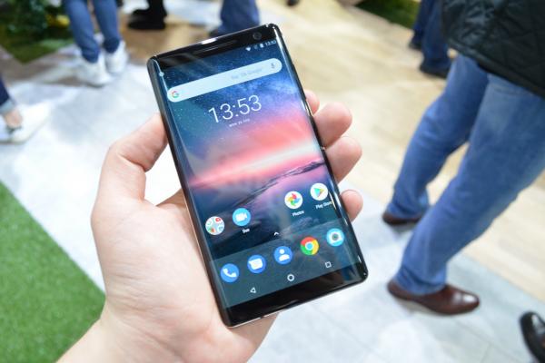Nokia 8 Sirocco - Fotografii Hands-On de la evenimente