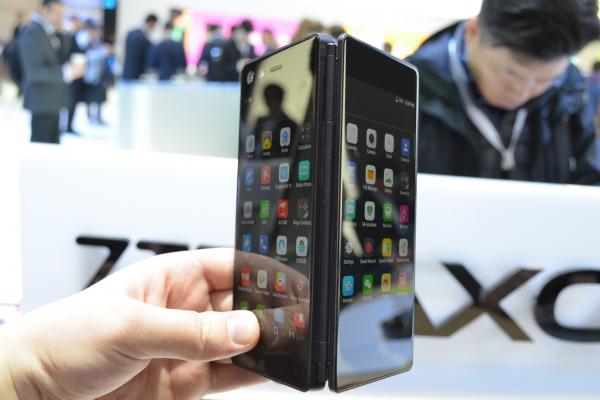 ZTE Axon M - Fotografii Hands-On de la evenimente