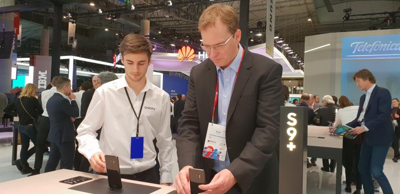 Samsung Galaxy S9 - Mostre Foto (la interior)