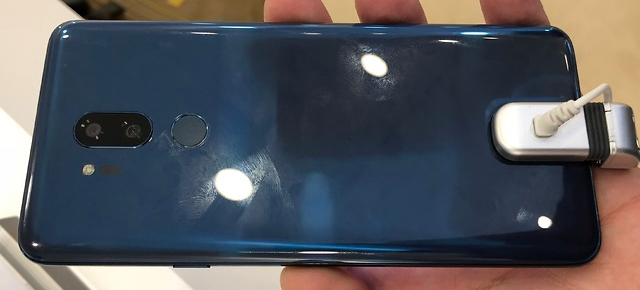 Un presupus LG G7 (Neo) scapă în culisele MWC 2018, cu procesor Snapdragon 845, ecran OLED 19.5:9