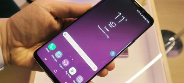 Samsung Galaxy S9 primeşte cea mai mare distincţie acordată de DisplayMate: A+