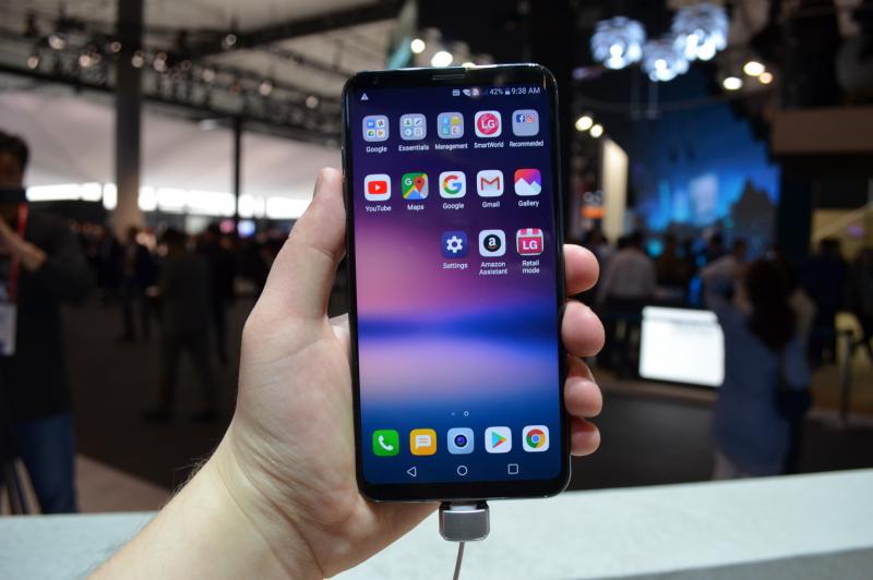 LG V30S ThinQ - Fotografii Hands-On de la evenimente: LG-V30S-ThinQ_005.JPG