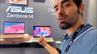 ASUS Zenbook 14 hands-on la IFA 2026: laptopul de jurnalist devine mai greu de maltratat