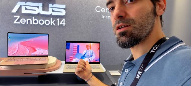 ASUS Zenbook 14 hands-on la IFA 2026: laptopul de jurnalist devine mai greu de maltratat