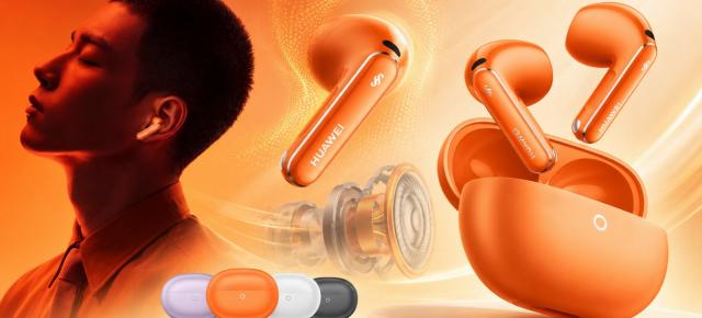 HUAWEI FreeBuds 7 atacă problema căștilor semi-in-ear: ANC de 2,3 ori mai puternic
