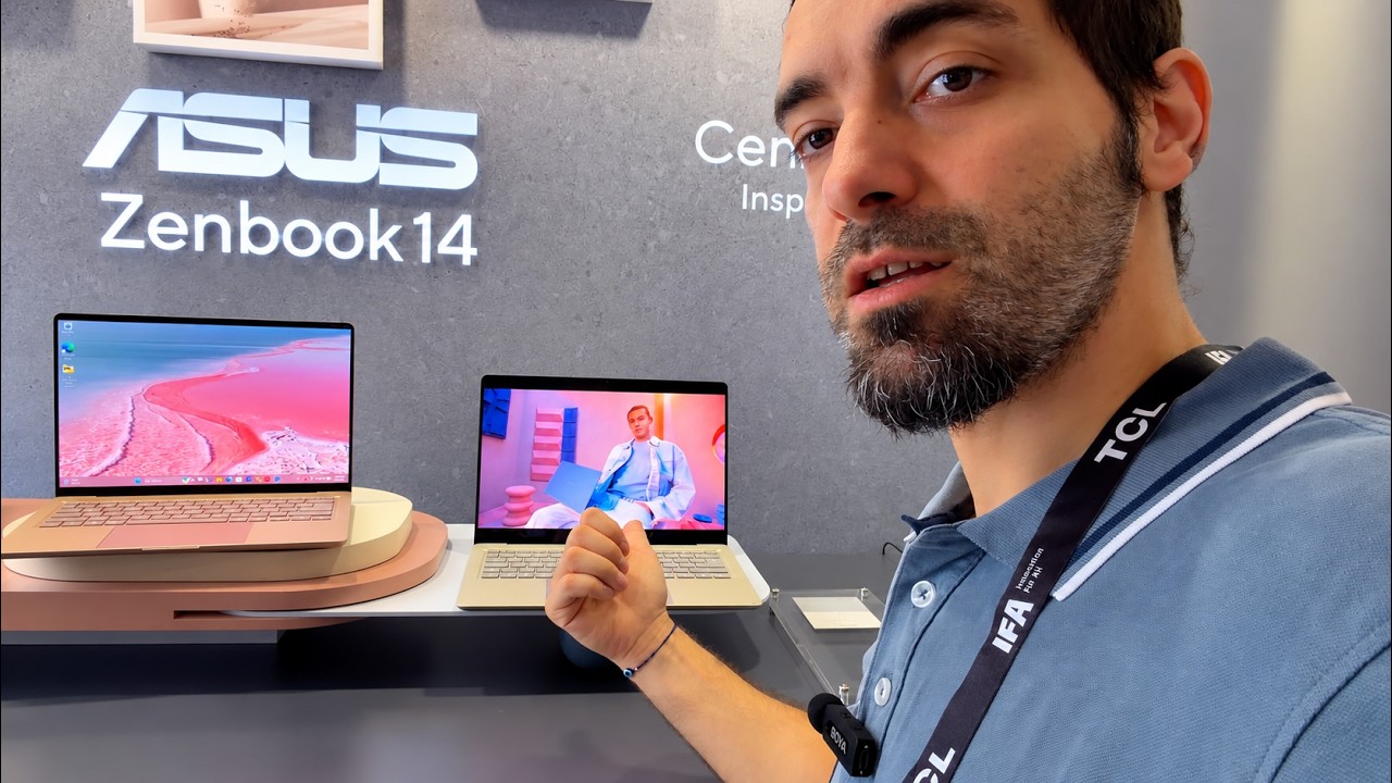 ASUS Zenbook 14 hands-on la IFA 2026: laptopul de jurnalist devine mai greu de maltratat