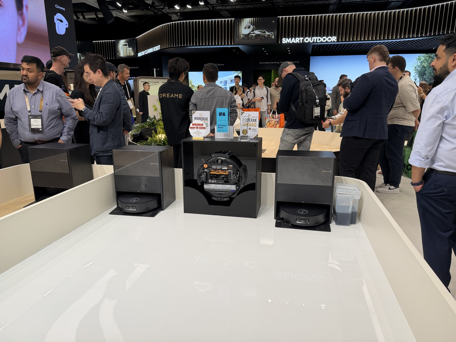 Dreame X60 Pro Ultra Complete - IFA 2026 (galerie)