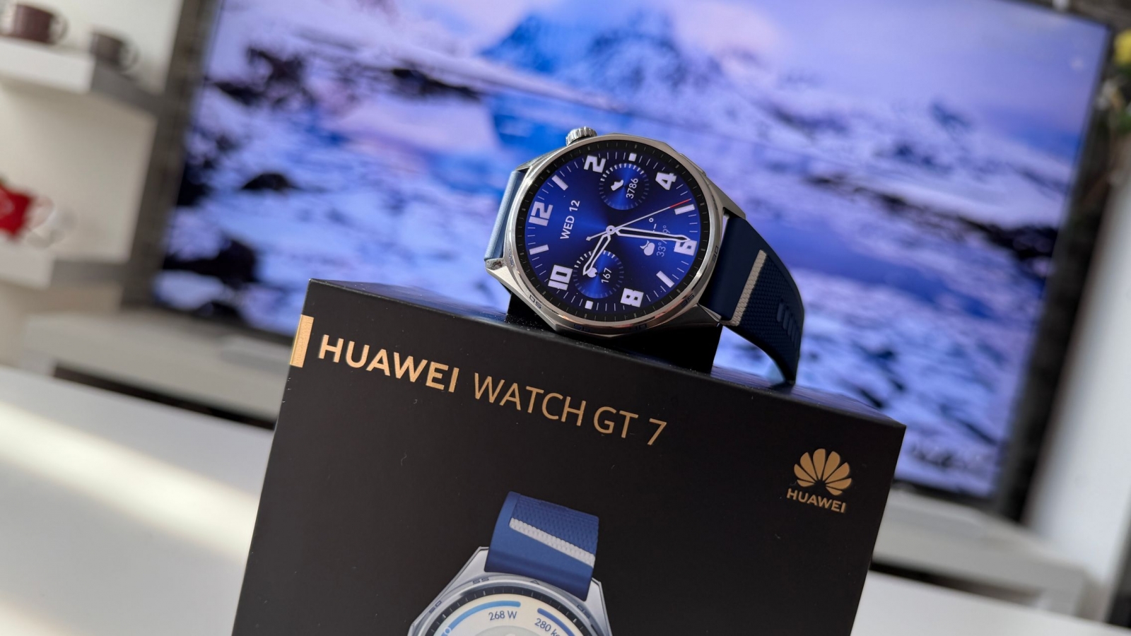 HUAWEI Watch GT 7 46mm - Unboxing (galerie)