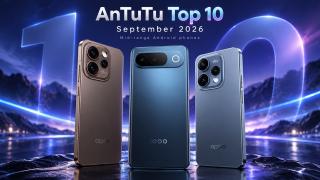 Top 10 midrange în AnTuTu: MediaTek ocupă toate locurile, OPPO excelează cu patru telefoane