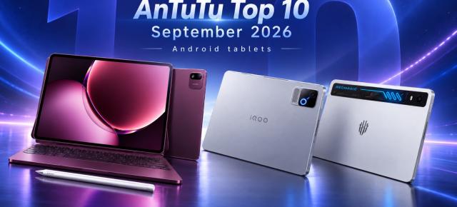 Xiaomi Pad 9 Pro Max câștigă topul AnTuTu pentru tablete; Peste 600.000 de puncte până la locul secund